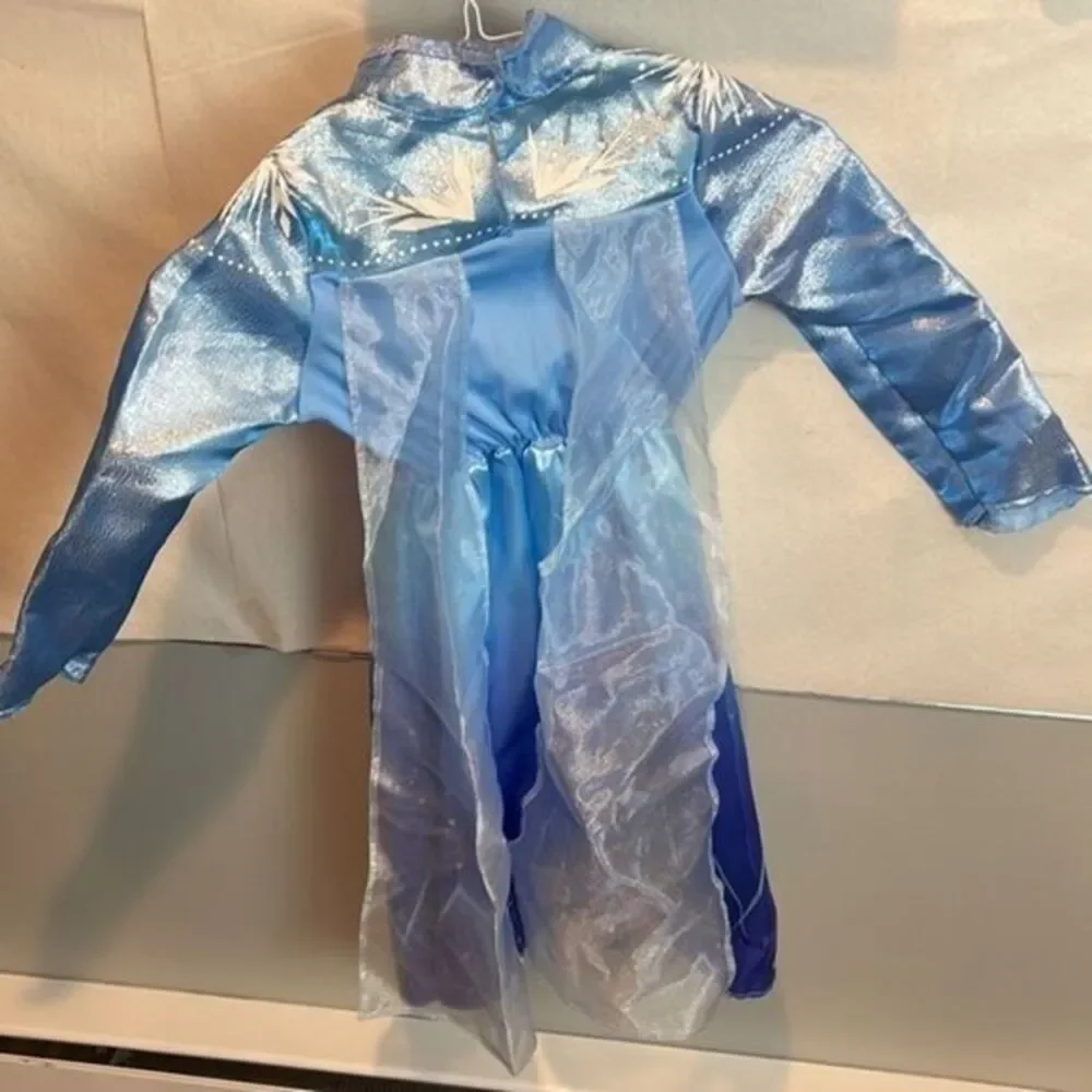 Disney‎ Frozen 2 Elsa Adventure Travel Dress size 4-6X
